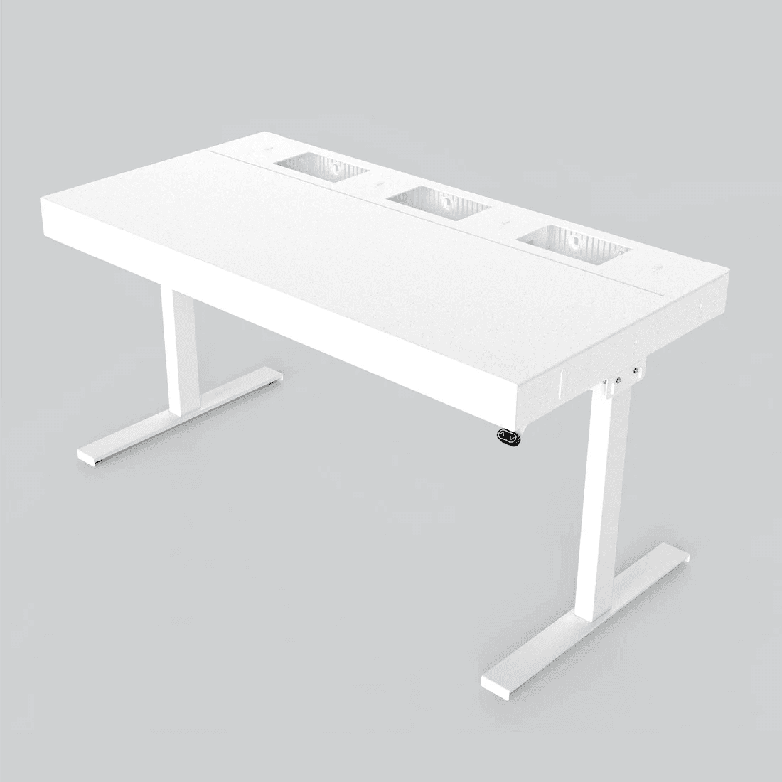 Heckler H900C-WT Lectern* 6U - White - Creation Networks