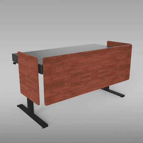 Heckler H901-SL-7054 6U Modesty Panel Set - Wild Cherry - Creation Networks