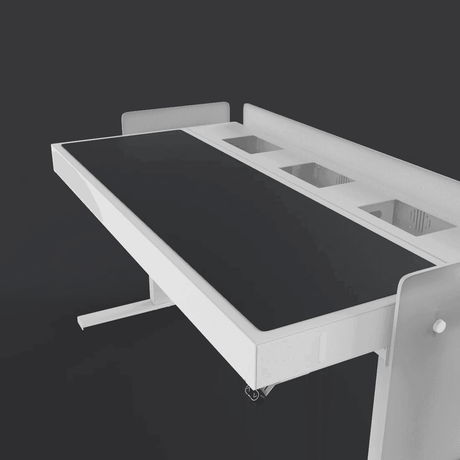 Heckler H902-4023 6U Lectern Deskpad - Nero - Creation Networks