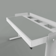 Heckler H902-4132 6U Lectern Deskpad - Ash - Creation Networks