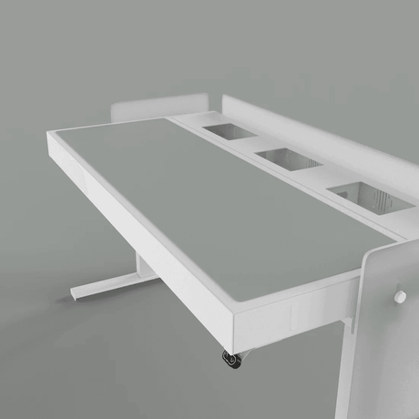 Heckler H902-4132 6U Lectern Deskpad - Ash - Creation Networks