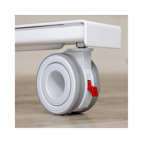 Heckler H904-WT Lectern Caster Set - White - Creation Networks