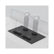Heckler H911-BK Console Insert for Dual Shure SBC 220 or SBC 240 (Black) - Creation Networks