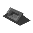 Heckler H912-BK Console Insert for Crestron TSW 770 and TSW1070 - Creation Networks