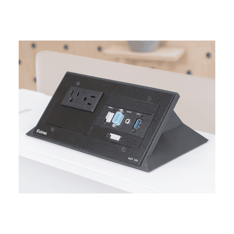 Heckler H913-BK Console Insert for Extron AAP 104 - Creation Networks
