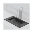 Heckler H916-BK Console Insert for Shure SBC 200 - Creation Networks