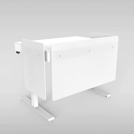 Heckler H921-FT 4U Modesty Panel Set - Frost Acrylic - Creation Networks