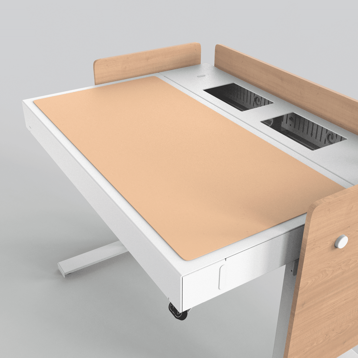 Heckler H922-4001 4U Lectern Deskpad - Clay - Creation Networks