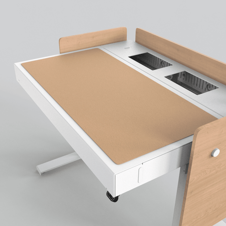 Heckler H922-4002 4U Lectern Deskpad - Leather - Creation Networks