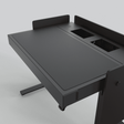 Heckler H922-4023 4U Lectern Deskpad - Nero - Creation Networks