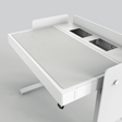 Heckler H922-4117 4U Lectern Deskpad - Vapour - Creation Networks