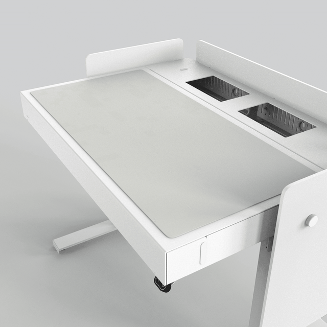 Heckler H922-4117 4U Lectern Deskpad - Vapour - Creation Networks