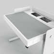 Heckler H922-4132 4U Lectern Deskpad - Ash - Creation Networks