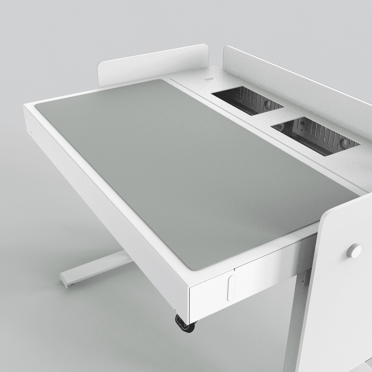 Heckler H922-4132 4U Lectern Deskpad - Ash - Creation Networks