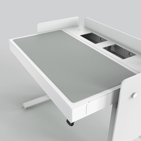 Heckler H922-4132 4U Lectern Deskpad - Ash - Creation Networks