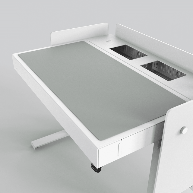 Heckler H922-4132 4U Lectern Deskpad - Ash - Creation Networks
