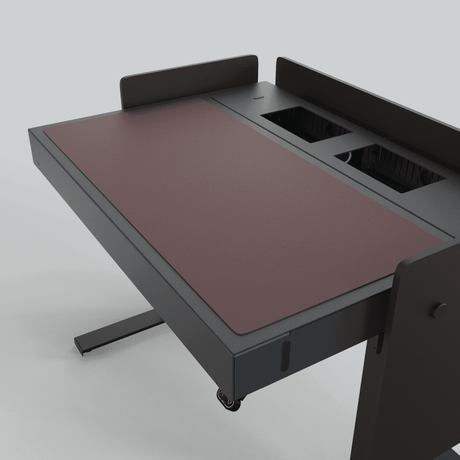 Heckler H922-4154 4U Lectern Deskpad - Burgundy - Creation Networks