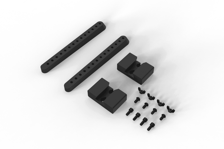 Heckler H924-BK Display Mounting Kit for Lectern 4U - Creation Networks