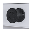 Heckler H925-BK Lectern Bag Hook - Black - Creation Networks