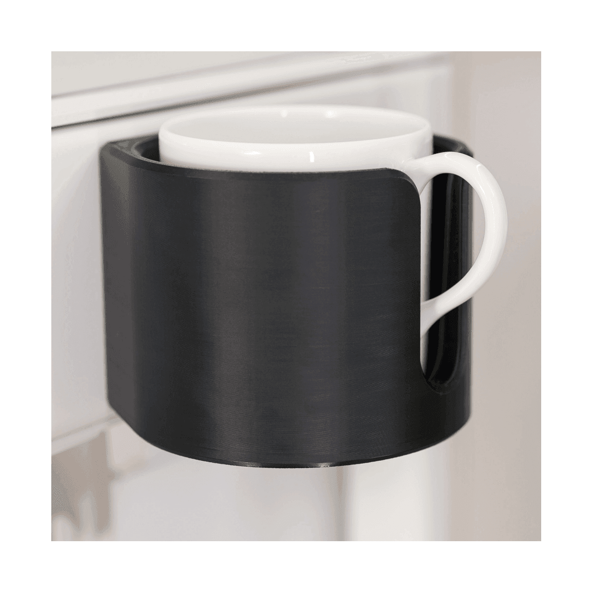 Heckler H926-BK Cup Holder for Heckler Lectern - Black - Creation Networks