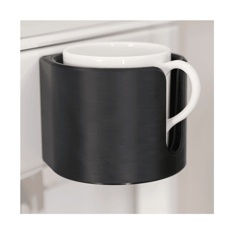 Heckler H926-BK Cup Holder for Heckler Lectern - Black - Creation Networks