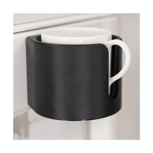 Heckler H926-BK Cup Holder for Heckler Lectern - Black - Creation Networks