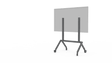 HecklerAV Cart for DTEN D7 75" Display - H710BG - Creation Networks