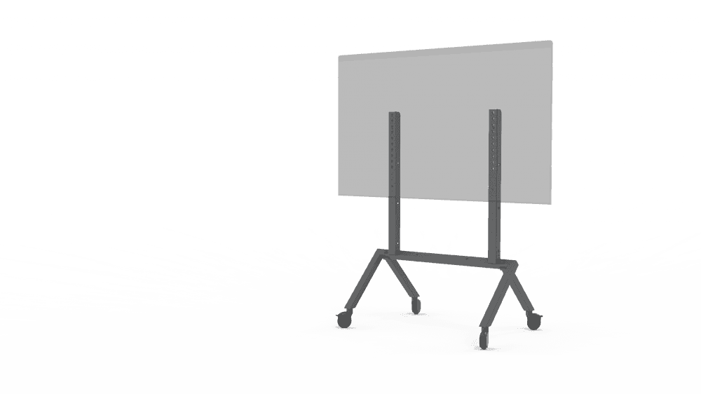 HecklerAV Cart for DTEN D7 75" Display - H710BG - Creation Networks