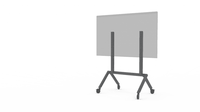 HecklerAV Cart for DTEN D7 75" Display - H710BG - Creation Networks