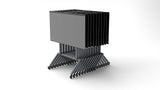HecklerAV Cart for DTEN D7 75" Display - H710BG - Creation Networks