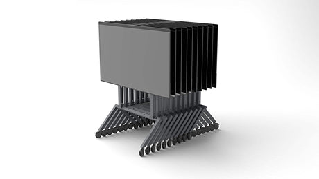 HecklerAV Cart for DTEN D7 75" Display - H710BG - Creation Networks