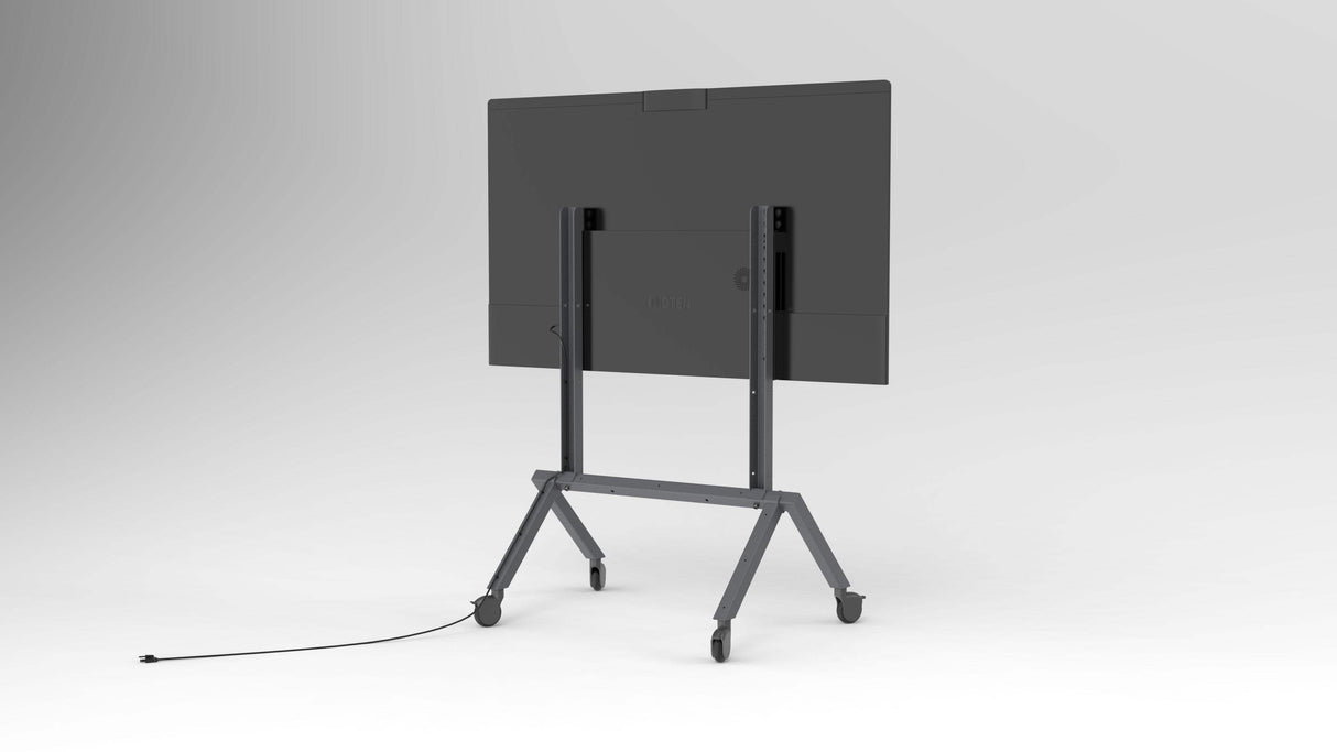 HecklerAV Cart for DTEN D7 75" Display - H710BG - Creation Networks