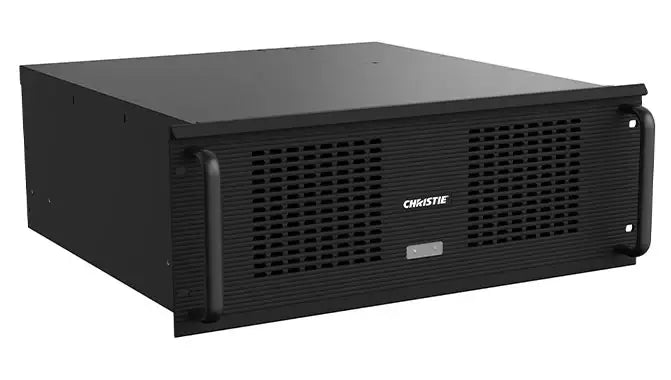 Christie Digital Systems Hedra Standard A KVM-enabled video wall processor with nine inputs
