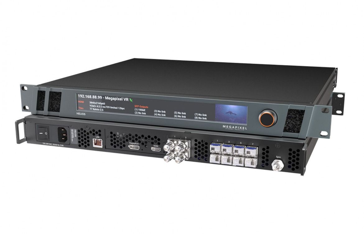 Planar Megapixel Helios – ST2110 IP LED Processor, TAA Video Wall Planar