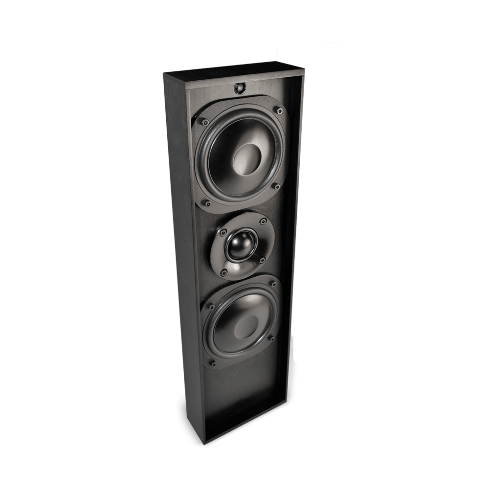 James Loudspeaker OW43 - 3" 2-Way LCR On-Wall Speaker On-Wall Loudspeakers James Loudspeaker