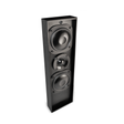 James Loudspeaker OW43-M - 3" 2-Way LCR On-Wall Speaker Metal Finish On-Wall Loudspeakers James Loudspeaker