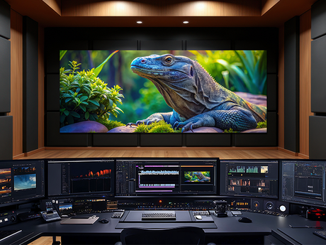 Planar Komodo Series 1.2mm COB MicroLED Cabinet Video Wall Planar