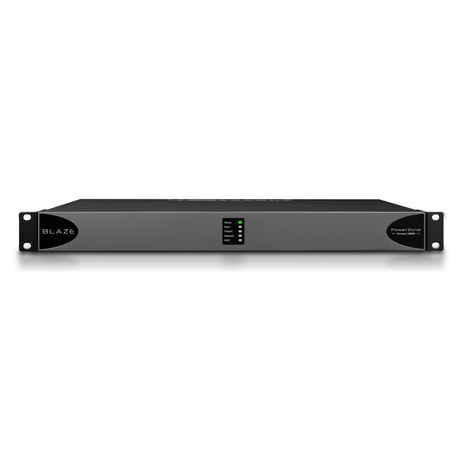 Sonance PowerZone Connect 1008D – Dante Networked 1RU Amplifier Amplifiers Sonance