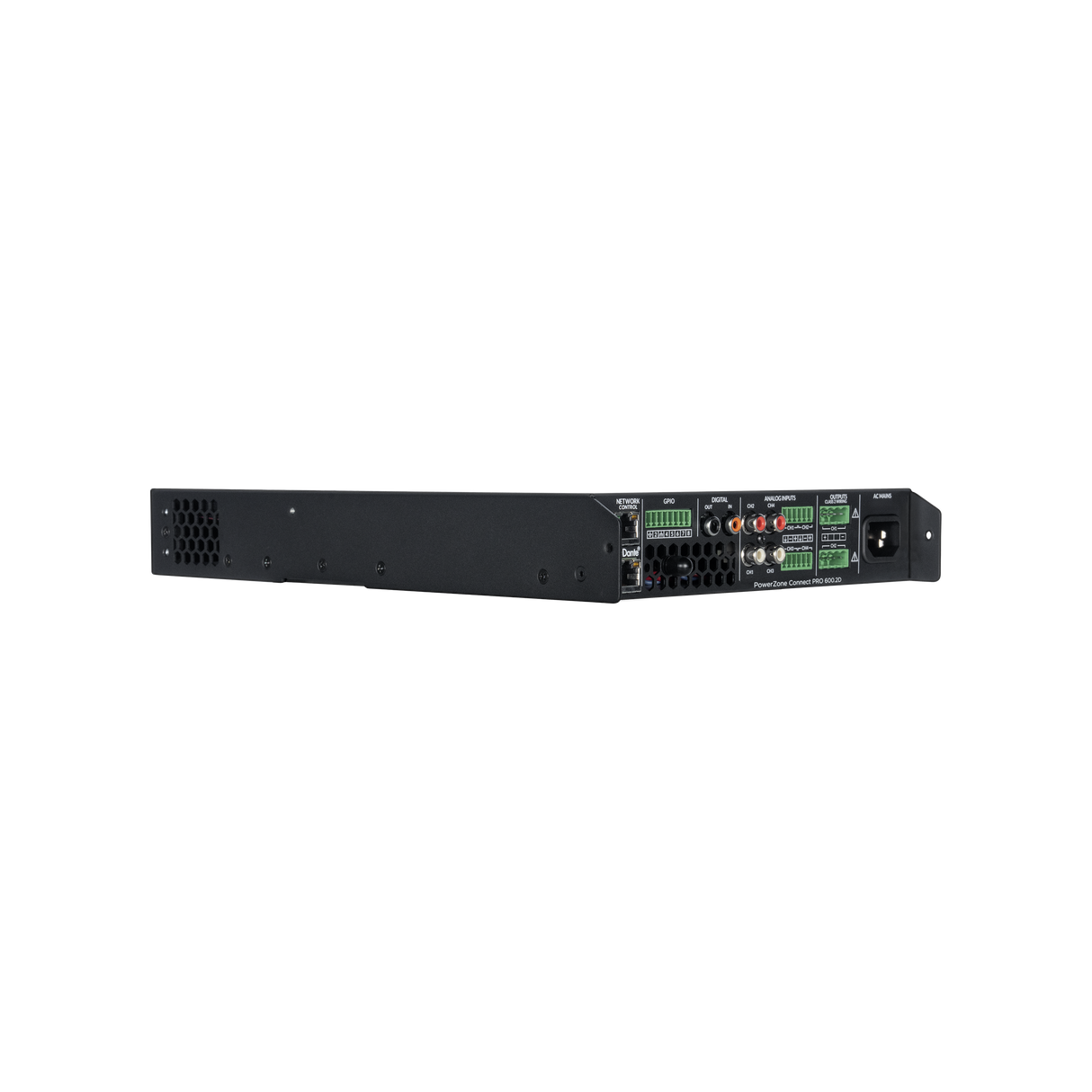 Sonance PowerZone Connect PRO 600.2D – Amp with Dante Amplifiers Sonance