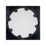 Sonance XPC-8WSQ-NT – 8-Inch Square Trimless Grille Adapter Speaker Accessories Sonance