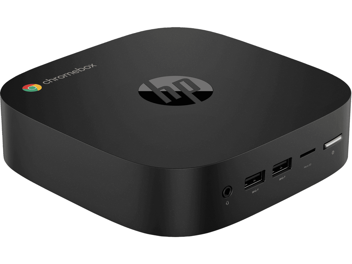 HP Chromebox G4 Chromebox - Intel Celeron 7305 - 4 GB - 64 GB Flash Memory Capacity - Desktop Mini - Creation Networks