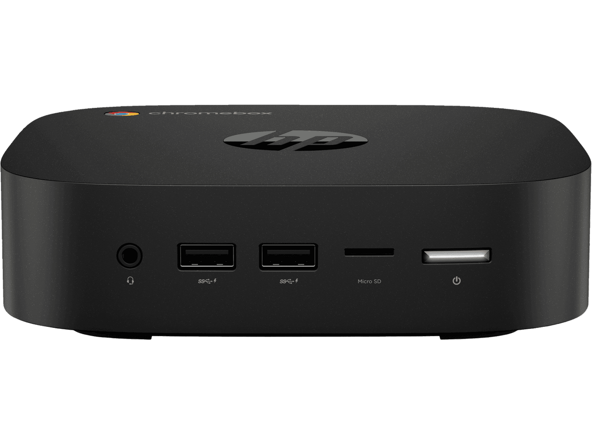 HP Chromebox G4 Chromebox - Intel Celeron 7305 - 4 GB - 64 GB Flash Memory Capacity - Desktop Mini - Creation Networks