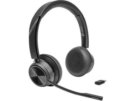 HP POLY Savi 7320 UC Stereo DECT 1920-1930 MHz Headset - 8L549AA#ABA - Creation Networks