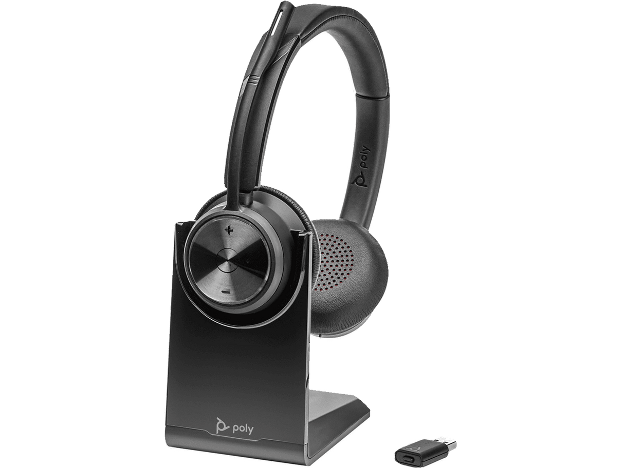HP POLY Savi 7320 UC Stereo DECT 1920-1930 MHz Headset - 8L549AA#ABA - Creation Networks