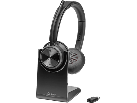 HP POLY Savi 7320 UC Stereo DECT 1920-1930 MHz Headset - 8L549AA#ABA - Creation Networks