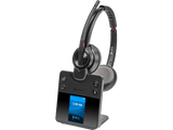 HP POLY Savi 7410 Office Monaural DECT 1920-1930 MHz Headset - 8L7D5AA#ABA - Creation Networks