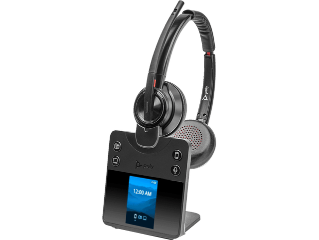 HP POLY Savi 7410 Office Monaural DECT 1920-1930 MHz Headset - 8L7D5AA#ABA - Creation Networks