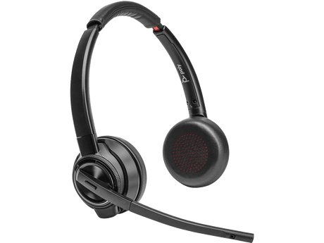 HP POLY Savi 7410 Office Monaural DECT 1920-1930 MHz Headset - 8L7D5AA#ABA - Creation Networks