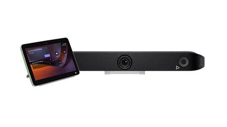 HP POLY Studio X52 Video conferencing kit with Poly TC10 for Medium Rooms - 8D8L1AA#ABA - Creation Networks