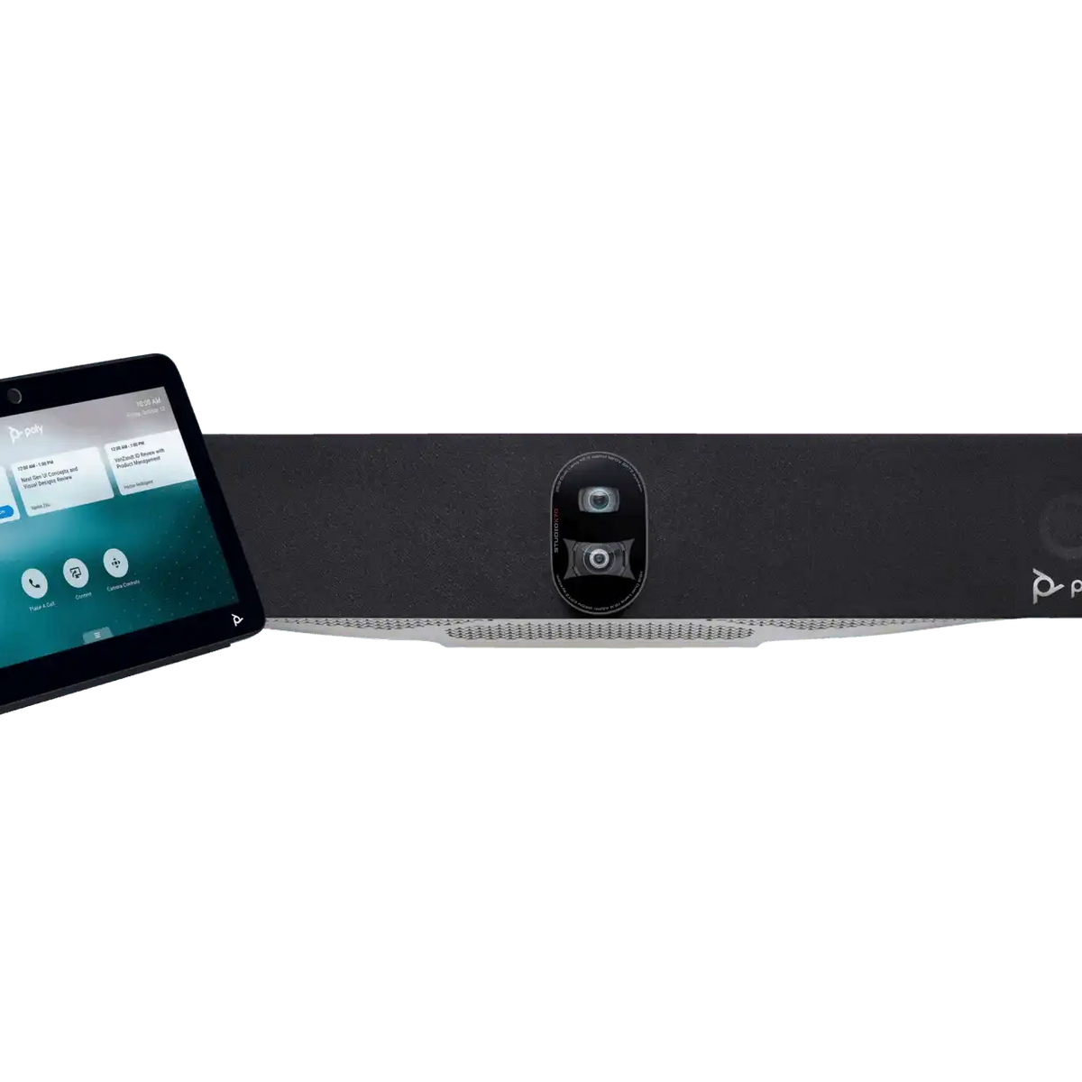 HP POLY Studio X70 All-In-One Video Bar with TC10 Controller Kit - 8L5 ...